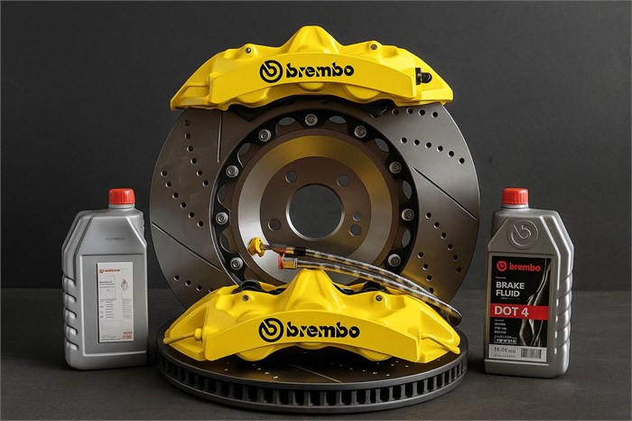 Тормозная система Brembo GT6/GT4 10010 - фото 22